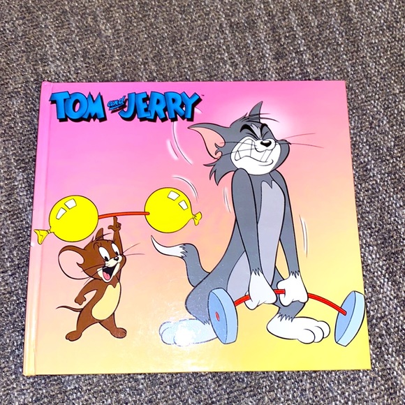 NEW Warner Brothers Unique Hardbound Coloring Book “Tom & Jerry” 2004 - Picture 1 of 6